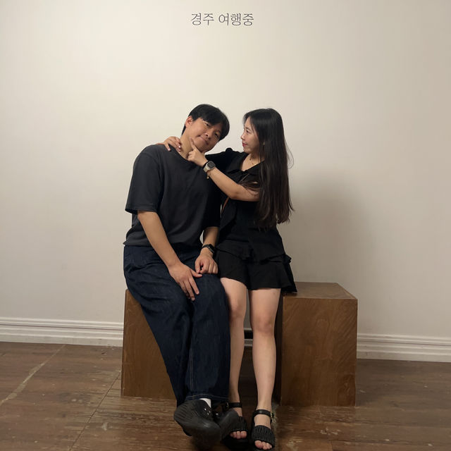 💡 시원하고 감성 가득! 라한셀렉트 실내 포토존 경주나인