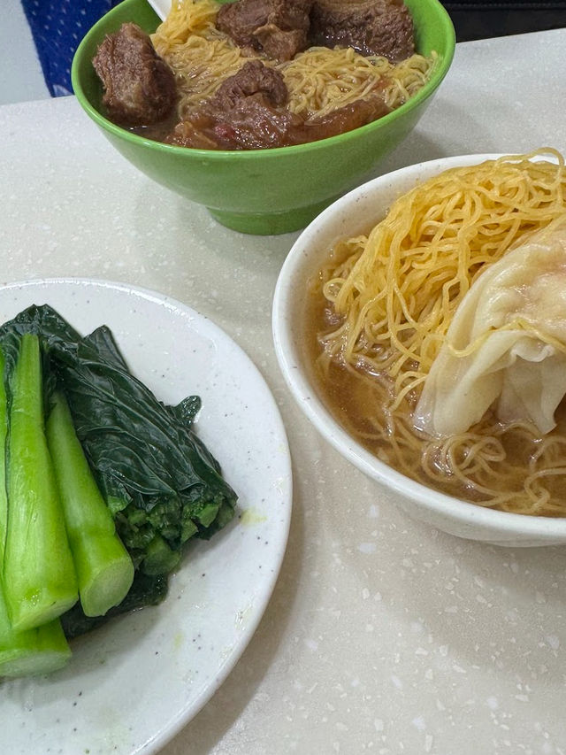 Mak Man Kee Noodle Shop