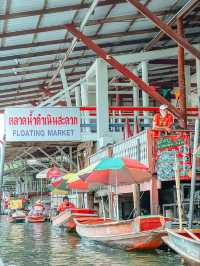 Boatloads of Fun at Damnoen Saduak Floating Market