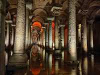 Underground Magic at the Basilica Cistern