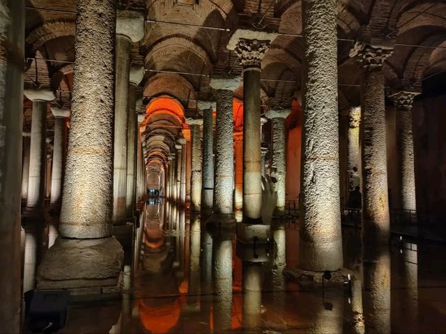 Underground Magic at the Basilica Cistern