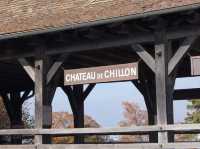 🏰 Fairytale by the Lake – Visiting Chillon Castle