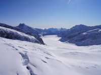 🏔️ Touching the Sky at Jungfraujoch – Top of Europe