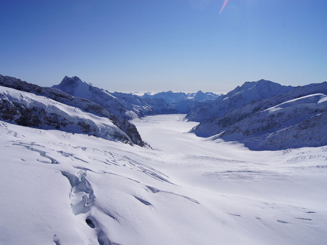🏔️ Touching the Sky at Jungfraujoch – Top of Europe