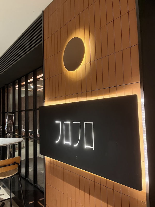 JOJO Kota Kinabalu, Stylish Bites with a Modern Asian Twist