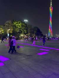 🌈 “Rainbow Beacon of Guangzhou Nights”