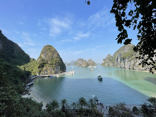 北越下龍灣