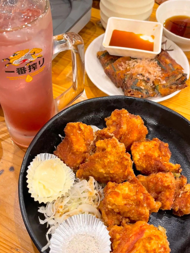大阪🇯🇵 吃到最滿意的一頓飯！