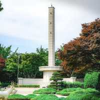 Subong Park: Incheon’s Hidden Hilltop Sanctuary – A Solo Traveler’s Urban Escape"** 🌸🌆 