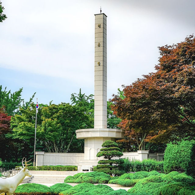 Subong Park: Incheon’s Hidden Hilltop Sanctuary – A Solo Traveler’s Urban Escape"** 🌸🌆 
