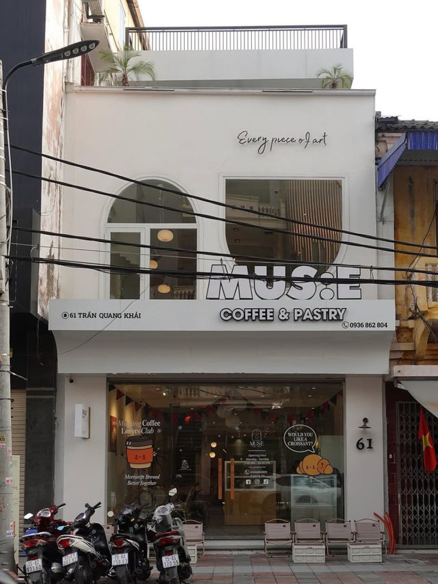 Muse Coffee & Pastry