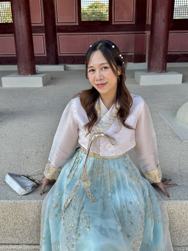 👑 พระราชวังคย็องบกกุง (Gyeongbokgung Palace) – มน