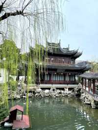Timeless Calm: A Walk Through Yu Garden