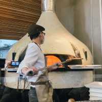 ร้านพิซซ่าชื่อดัง ห้ามพลาด Pizza 4P's Vo Van Kiet