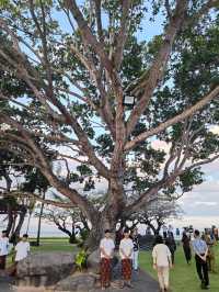 A Sunset Feast by the Sea — Grand International Dining at Taman Bhagawan