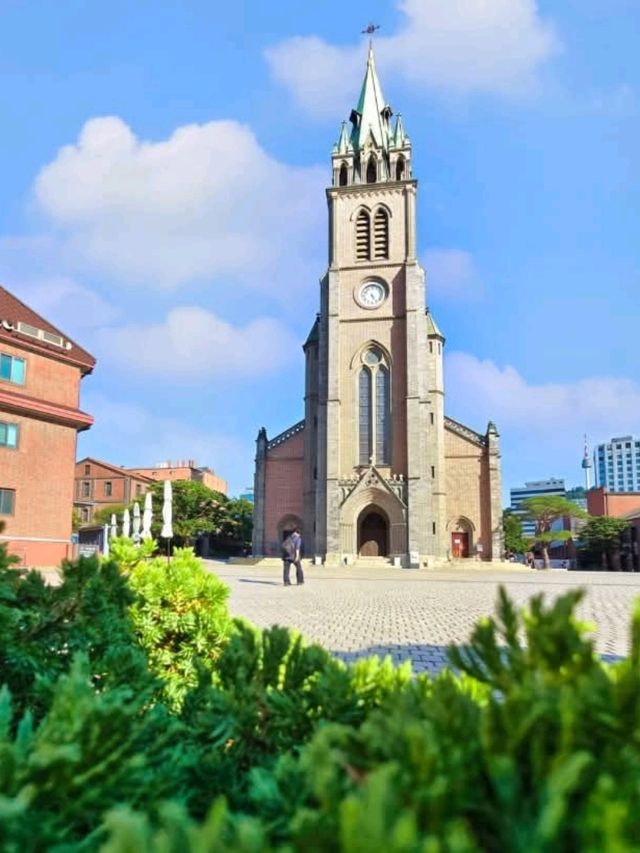 Myeongdong cathedaral