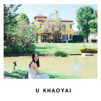🏰 U Khaoyai – สวรรค์ในเขาใหญ่