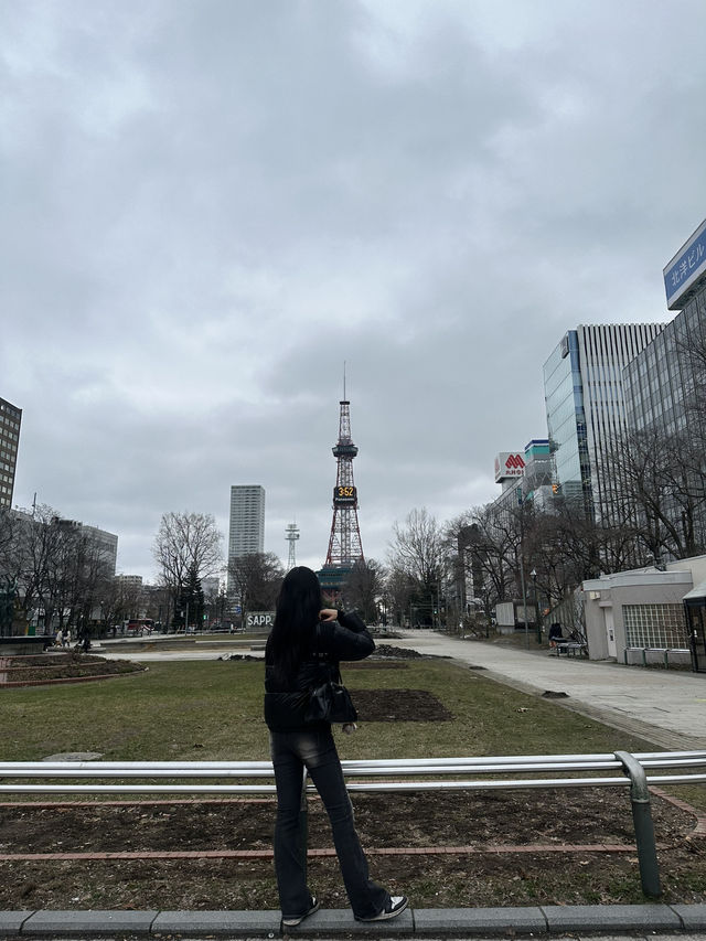 도시 속 감성 한 스푼, 삿포로 시내 포토스팟 3곳