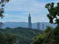 Quick Escape to Jingmei Mountain