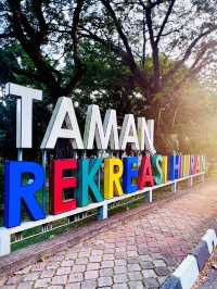 Nature Meets the City at Taman Rekreasi Hiliran