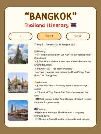 Malaysia to Bangkok