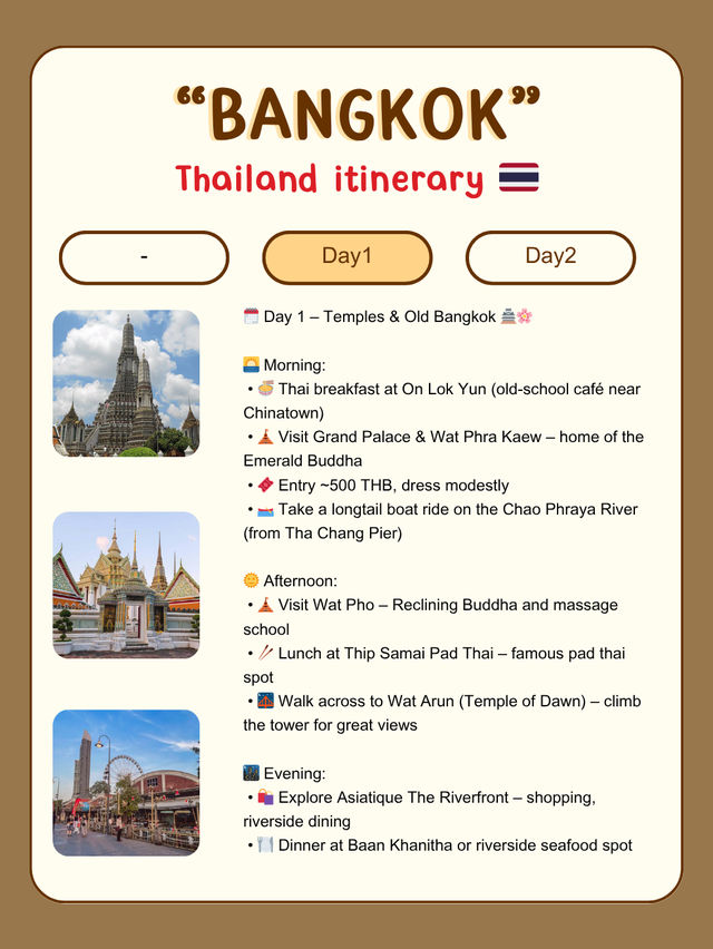 Malaysia to Bangkok