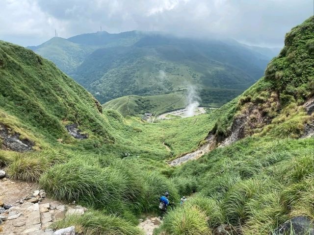Qixing Mountain Trail