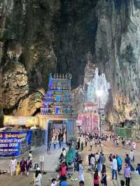 ［吉隆坡旅遊］黑風洞Batu Caves-印度教朝聖之地🪷馬來西亞必訪🐒