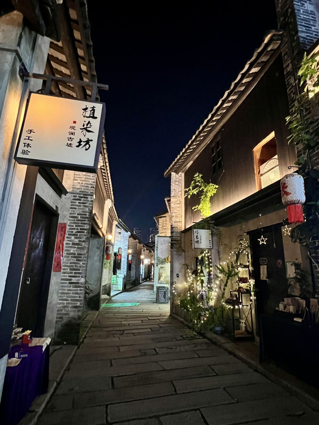 深圳僅存的”四大古墟”之一「觀瀾古墟」