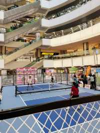 ピックルボールで大熱戦！1 Utama & One World Hotelでの週末アクティビティ