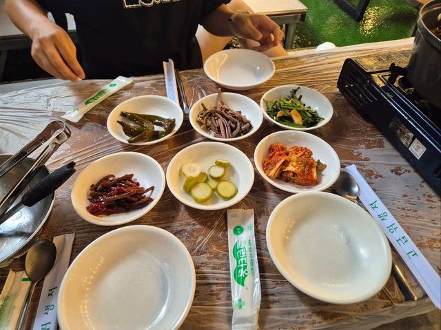 [마당바위 장흥본점]시원한 계곡, 맛있는 음식