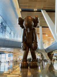 Layover at Hamad International Airport, Doha Qatar