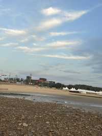 서해의 낙조를 품은 바다🌅🌊