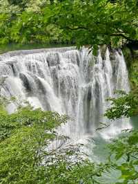 Chasing Views at Shifen Waterfall