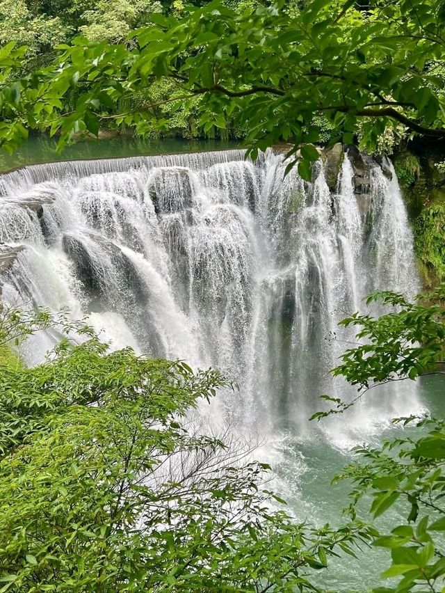 Chasing Views at Shifen Waterfall