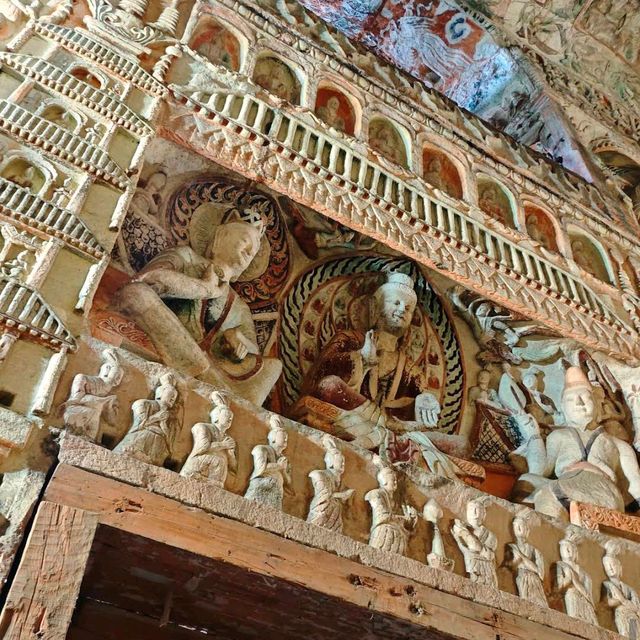 Yungang Grottoes (Datong)