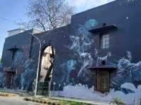 🎨 Colors of Change: The Streets of Lodhi Art District 🧱✨