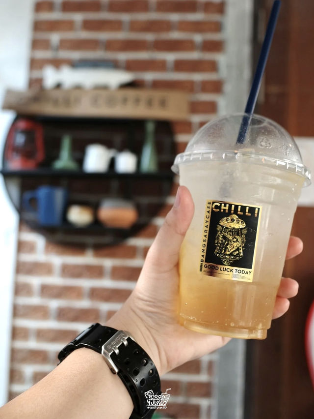 ชวนไปคาเฟ่สุดเผ็ดร้อนย่านบางเสร่ !!!
