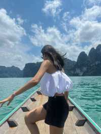 ล่องเรือ ชมวิวกุ้ยหลินเมืองไทย 🚤⛰️