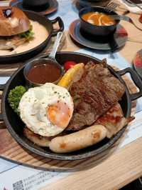 抵食鐵板套餐
