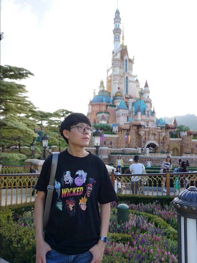 [Hong Kong] ฉลองวันเกิดที่ Disneyland