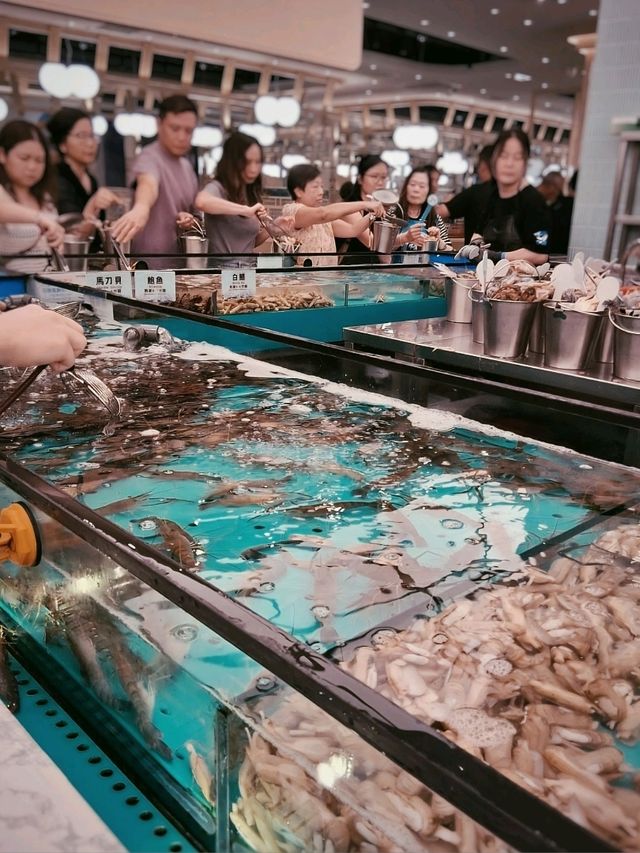 即撈即煮海鮮火鍋放題 即撈即煮海鮮火鍋放題