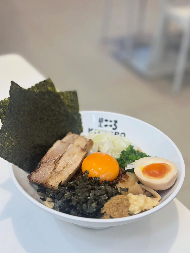 香港都食到超高質海膽沾麵！