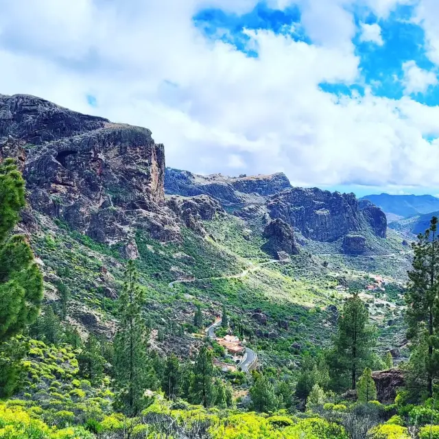 Ascend the Iconic Roque Nublo