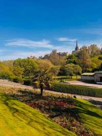 Edinburgh: Princess Street Gardens