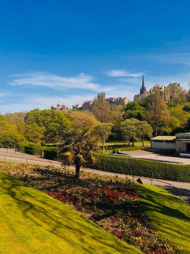 Edinburgh: Princess Street Gardens