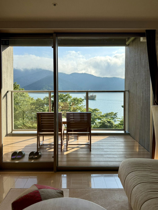 【箱根】芦ノ湖に抱かれた水盤の絶景リゾート 【箱根・芦ノ湖はなをり】🌿♨️🍽️
