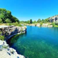 Enjoying the Scenic Collias Gardon
