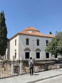 ROMAN AGORA OF ATHENS: WHERE HISTORY AND EMPIRE COLLIDE