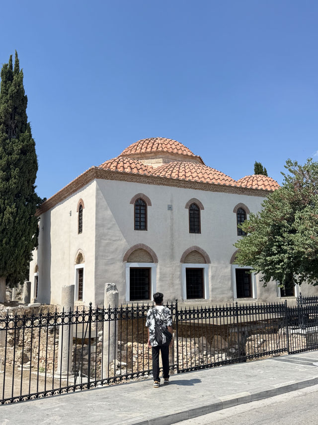 ROMAN AGORA OF ATHENS: WHERE HISTORY AND EMPIRE COLLIDE